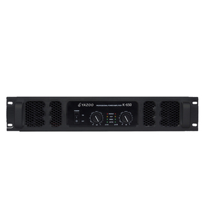 Système audio de grande puissance avec haut-parleur de 12 pouces et caisson de basses actif de 15 pouces avec amplificateur, système de karaoké KTV, ensemble <span class=keywords><strong>complet</strong></span> - Product Image 5