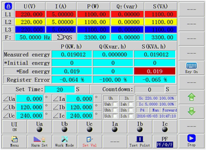 Machine de test de compteurs triphasés haute précision Classe 0.02 300W IP55 Origine CN UTI-SR02 Source standard portable - Product Image 3