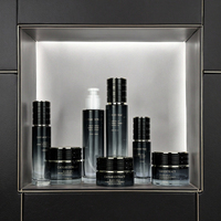 H 630 bouteilles en verre de parfum cosmétiques de haute qualité 30/50g vis vide 30/100/120ml emballage de soins de la peau crème vaporisateur en verre