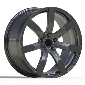 Jantes forgées sur mesure BORSU 16 18 20 22 24 pouces monobloc 5x114.3 pour Ferrari 812 Superfast 296 GTB, jantes concaves légères - Product Image 3