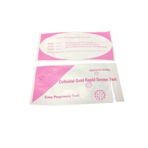 ชุดตรวจการตั้งครรภ์เมดโก้ แบบปากกา ใช้วิธีคอลลอยด์โกลด์ ใช้เวลาอ่านผล 3-5 นาที สำหรับใช้ที่บ้าน แบบใช้ครั้งเดียว ชุดตรวจการตกไข่ - Product Image 3