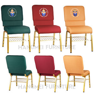 أرخص الملكي الأحمر النبيذ رخيصة الكنيسة المنبر كراسي للبيع/المتشابكة كراسي صالات مع الجيب الخلفي - Product Image 4