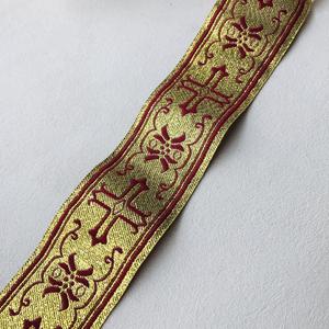 Etnische Stijl Jacquard Geweven Tape Voor Kledingaccessoires Breedte <span class=keywords><strong>3.3</strong></span>-4 Cm ST-950 - Product Image 6