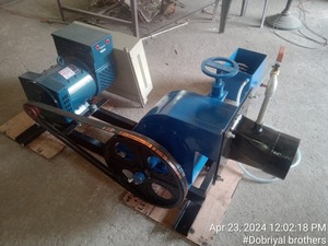 Micro générateur hydroélectrique à flux croisé efficace Turbine à eau Générateur hydroélectrique de qualité supérieure - Product Image 2