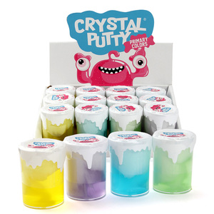 Wholesale Popular Ice <b>Cube</b> Cup Slime Toy Educational Slime Toys for Kids - Product Image 1