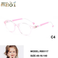 Mizilook-RB5117 gros mignon Animal Desgin Flexible enfants Tr90 lunettes optiques cadre lunettes transparentes pour enfants lunettes
