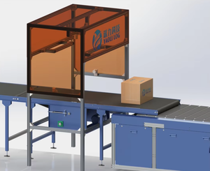 Macchina Automatica per Smistamento a Nastro Stretto, Nastro Trasportatore ad Alta Resistenza al Calore, DWS per Magazzini E-commerce, Logistica e Corrieri Espressi - Product Image 3