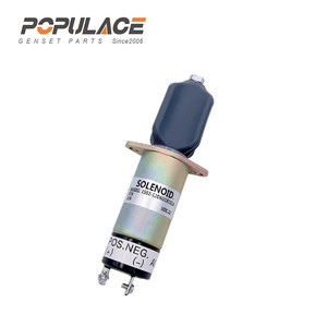 Válvula Solenoide 12V 307-2547 para Corte de Combustible de Motor Diésel, Controlador de Apagado, Tamaño de Puerto 3/8 Pulgadas, Medio: Aceite - Product Image 4