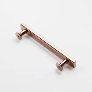 Maxery Moderne Messing Meubels Handvat Rose Gold Lade Kast Pull Voor Woonkamer Slaapkamer En Home Office