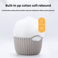 Canapé paresseux Tatami moderne et minimaliste en tissu, chaise de sol pliable avec dossier pour chambre, salon, balcon, dortoir