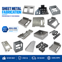 Fabrication sur mesure de pièces en tôle pliée et emboutie, services OEM en acier inoxydable et aluminium, fabrication métallique directe d'usine