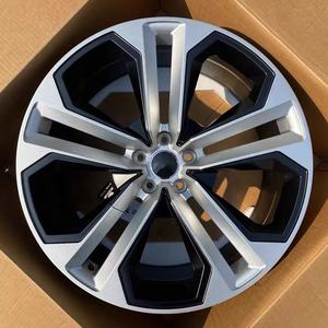 YQ usine vente T6061 aluminium forgé roues 22 "PCD 5X112 Gunmetal Machine visage Sport voiture <span class=keywords><strong>jante</strong></span> pour Audi RS A8 Q8 VIA <span class=keywords><strong>JIL</strong></span> - Product Image 6