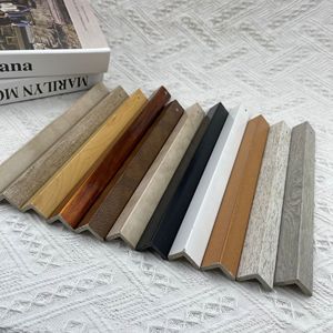 Plinthe décorative en bois <span class=keywords><strong>de</strong></span> haute qualité, <span class=keywords><strong>corniche</strong></span> pour rideaux, moulures en plastique PS, coins en plastique - Product Image 5