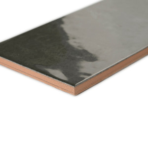 Piastrella Rettangolare Nera Camden con Finitura Opaca per Uso a Parete e Pavimento - Product Image 3
