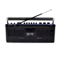 Radio numérique Vofull Portable Mp3 Universal Serial Bus Radio à bande magnétique rechargeable