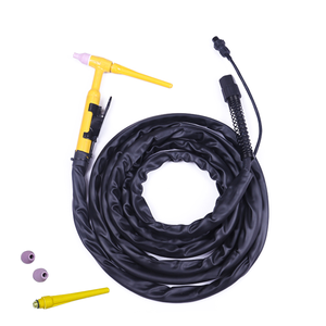 Khí làm mát bằng Argon hàn hồ quang Súng Tig Máy hàn ngọn đuốc <span class=keywords><strong>Qq</strong></span> 150 8 mét Tig ngọn đuốc - Product Image 1