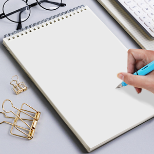 Quaderni vuoti con copertina rigida a spirale da 160gsm venduti in fabbrica per disegnare e scrivere quaderni per la pittura a matita - Product Image 2