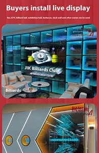 Coffee Shop Design d'intérieur Led Toilettes Discothèque Signe Autre équipement publicitaire Boîtes lumineuses Panneau <span class=keywords><strong>de</strong></span> signalisation - Product Image 5