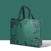 Sacs de shopping non tissés personnalisés en gros, écologiques, en matériaux recyclés, avec bandoulière, taille personnalisable, emballage en boîte