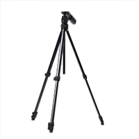 Goocong Modèle 04 Trépied vidéo pour caméra Trépied mobile avec tête panoramique fluide Trépied