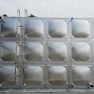 Tanque de Agua Caliente Industrial de Acero Inoxidable con Protección Contra la Corrosión y Conservación del Calor - Product Image 3