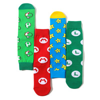 Tube personnalisé Mario de dessin animé vert unisexe Skateboard nouveautés Street Game Sports Style décontracté pour hommes femmes Crew Automne