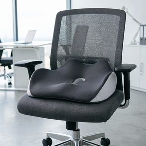 Cojín <span class=keywords><strong>de</strong></span> Asiento Ergonómico Personalizado <span class=keywords><strong>de</strong></span> Espuma Viscoelástica, Soporte Ortopédico para el Coxis, Favorece una Postura Saludable, Ideal para Largas Jornadas <span class=keywords><strong>de</strong></span> Oficina o Costura - Product Image 6