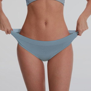 Usine chinoise 4 couches coton étanche période menstruelle culotte ventre chaud coton Protection complète sous-vêtements pantalons menstruels - Product Image 5