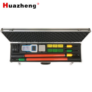 Huazheng 10V-500kV Kablosuz Yüksek Gerilim Faz Sırası Göstergesi Dijital Ölçer, Güç Hatları için 1 Yıl Garantili - Product Image 4