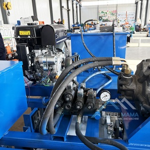 Máquina formadora de rollos de techo de costura de pie R18 de Metal de acero galvanizado de gran oferta para el mercado mexicano - Product Image 5