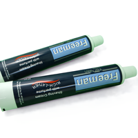 Petit tube souple en aluminium/plastique pour dentifrice et cosmétiques, marque LIXIN/OEM, modèle LX209, fabriqué dans le Guangdong