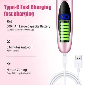 Rizador <span class=keywords><strong>de</strong></span> <span class=keywords><strong>Pestañas</strong></span> Eléctrico Portátil Recargable por USB, Herramienta para Rizar <span class=keywords><strong>Pestañas</strong></span> <span class=keywords><strong>de</strong></span> Larga Duración - Product Image 6