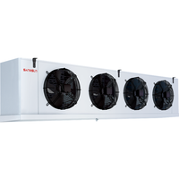 SANESUN Refroidisseur d'air évaporatif monté au plafond pour chambre froide avec rapport de test complet et garantie d'un an