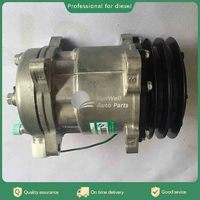 Tube de sortie d'eau pour moteur diesel ISBE/ISDE, pièce de compresseur, 3287208