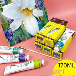 Marley 1170 Aquarela Premium Pintura A Óleo Suit 170ml Ramo Pintura Quadro de Lona Minghua Colorido 1170ml - Product Image 2