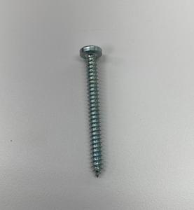 Tornillos Autorroscantes de Cabeza Plana C1022 de Alta Calidad, Origen TW, Acabado Zincado CR3+, Longitud de 50 mm, Rosca Completa, Tamaño M4.8 - Product Image 3