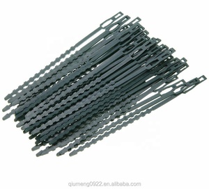 Clips pour tiges de plantes grimpantes, 50 pièces, 13 cm, attaches en plastique réglables, outils de jardinage pour le soutien des arbres grimpants dans le jardin - Product Image 5