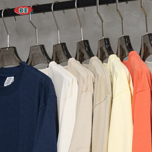 <span class=keywords><strong>T</strong></span>-<span class=keywords><strong>shirt</strong></span> 100% in cotone personalizzato con ricamo e <span class=keywords><strong>t</strong></span>-<span class=keywords><strong>shirt</strong></span> in cotone nero bianco di base all'ingrosso oversize <span class=keywords><strong>t</strong></span>-<span class=keywords><strong>shirt</strong></span> <span class=keywords><strong>t</strong></span>-<span class=keywords><strong>shirt</strong></span> da <span class=keywords><strong>uomo</strong></span> - Product Image 1