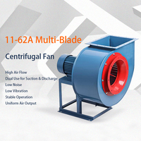 Ventilateur centrifuge à haute efficacité, de qualité supérieure, à performance stable, pour la ventilation des cantines