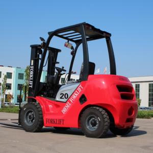 Carrello Elevatore Diesel di Alta Qualità <span class=keywords><strong>a</strong></span> 4 Ruote, 3m, 2-5 Tonnellate, con Traslatore Laterale, Prezzo di Fabbrica, per Trasporto Industriale - Product Image 2