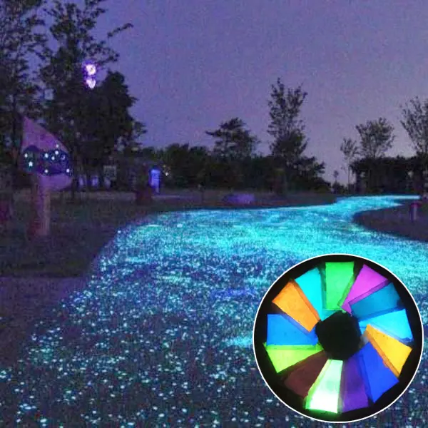 Kolortek Glowing Epoxy 3d Floor Pigment Poeder Lichtgevende Verf Vloeren Coating Epoxyhars