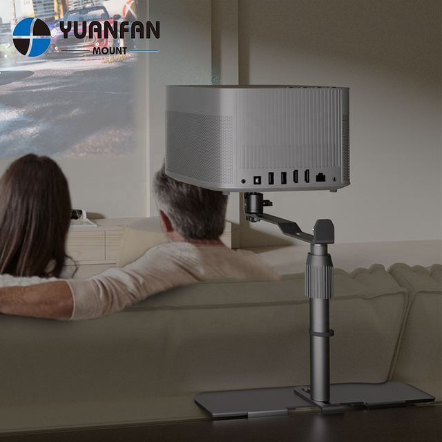 PR001CM Universal Projector Stand Holder Height Adjustable Projector Mount Bracket for LCD DLP Projectors
