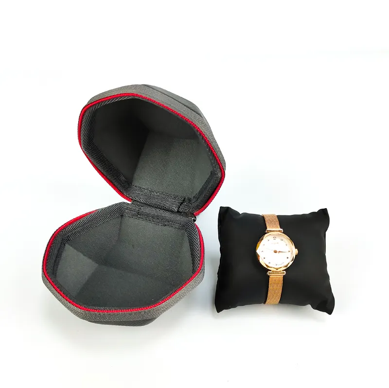Портативная дорожная многофункциональная коробка для часов под заказ для дома унисекс коллекция часов защитный чехол из ЭВА
