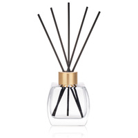 Bouteille d'huile essentielle aromatique, flacon vide en verre pour diffuseur à bâtonnets, vente en gros