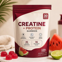 Complément Alimentaire pour Adultes en Gummies Saveur Pastèque Citron Vert OEM ODM Étiquette Privée Personnalisée Usine GMP
