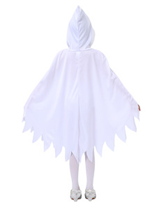 Capa Luminosa para Niños, Disfraz de Halloween, Disfraz de Cosplay, Vestido de Fiesta, Túnica Brillante en la Oscuridad - Product Image 5