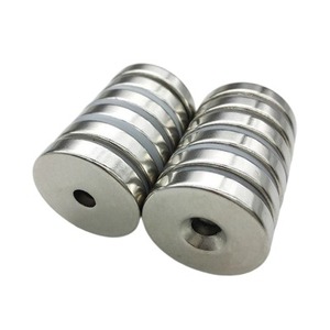 Cường độ cao N52 Vòng NdFeB nam châm chìm lỗ đĩa với lớp phủ niken từ levitation Kit loại vĩnh viễn - Product Image 5