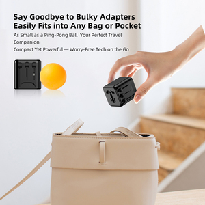 מתאם נסיעות מטען מהיר ברחבי העולם מטען נסיעות מתאם מהיר בעולם קטן - Product Image 5