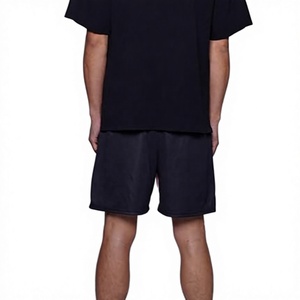 Shorts Streetwear Homme 2026 en Maille Respirante avec Cordon de Serrage Taille Mi-Haute Motif Flamme Légers pour l'Été – Vente en Gros Fournisseur USA - Product Image 6