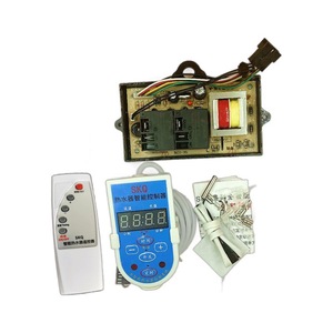 Placa de control para calentador de agua Saikequan, tubos de calentamiento dobles de 12x9.6cm, tipo de almacenamiento eléctrico con control remoto y pantalla - Product Image 4